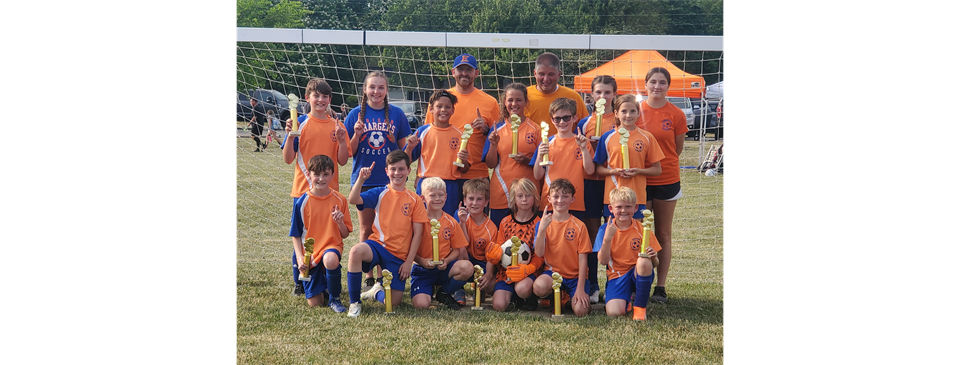 2023 U11 Soccer Champions