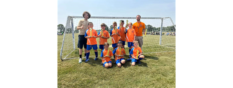 2023 U10 Soccer Champions