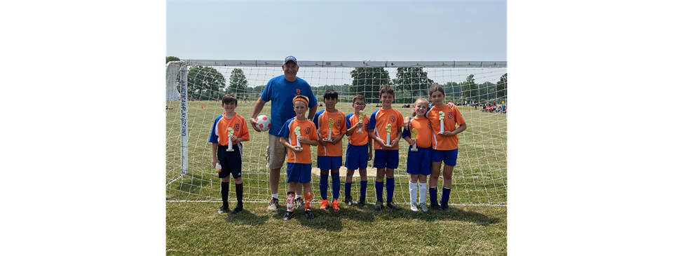 2023 U10 Soccer Runner-Up